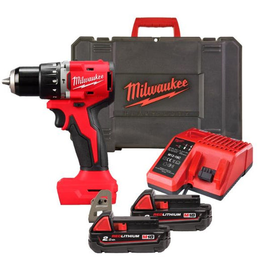 Taladro Milwaukee Percutor a batería M18 FUEL